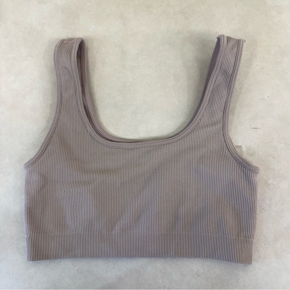 Set Active Ribbed Sports Bra Size XS - Picture 2 of 4